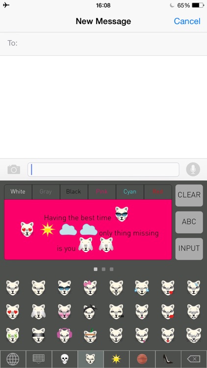 fab emoji keyboard