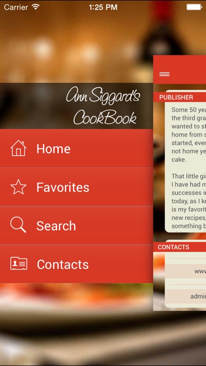 Ann Siggard's CookBook screenshot-4