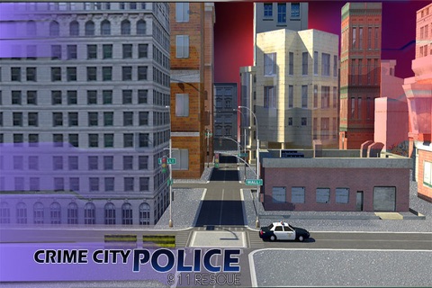 Real Crime City Police  911 Rescue Actions Cop Car VS Extreme Thieves screenshot 4