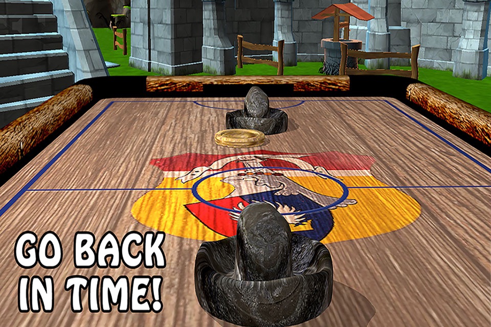 Air Hockey - Ice to Glow Age screenshot 3