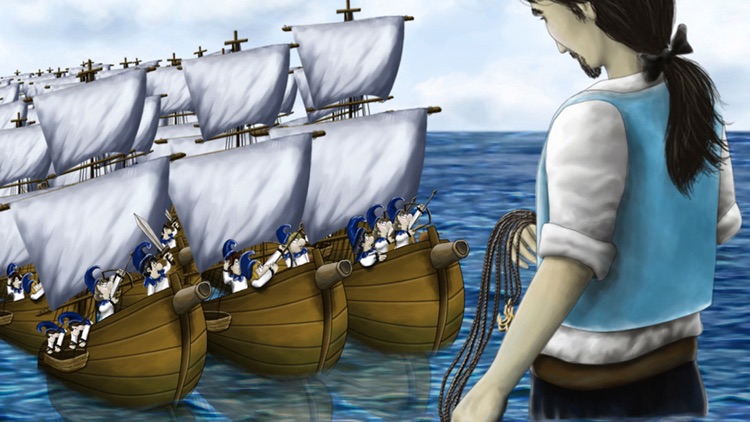 Gulliver's Travels In Lilliput Land Story book HD screenshot-4