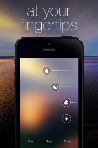 Blurify - Create custom blurred iOS 7 style background wallpapers screenshot 4