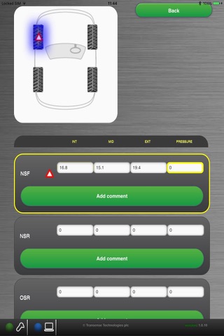 Passenger Car Audit System screenshot 3