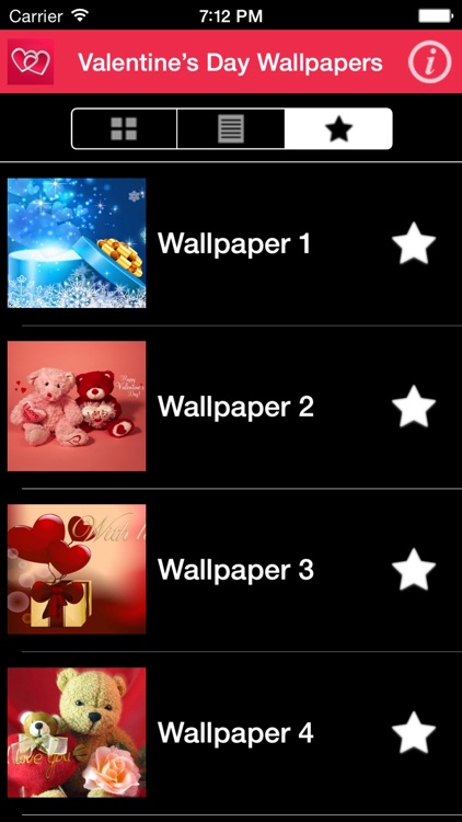 Valentine's Day Wallpapers HD - Love & Romance screenshot-3