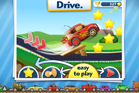 KIDS CAR-GAMES Happytouch® screenshot 2
