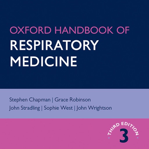 Oxford Handbook of Respiratory Medicine, Third Edition icon