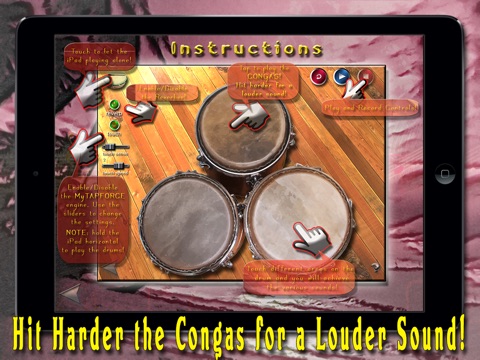 i Play My Caribbean Drums HD screenshot 4