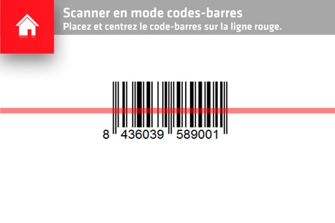 Sika Barcode Scanner screenshot 2