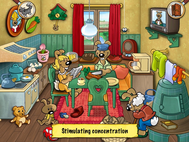 Emil & Pauline in the Country - Hidden Objects for kindergarten, preschool and first grade screenshot-3