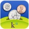 Counting Coins lets you practice working with U