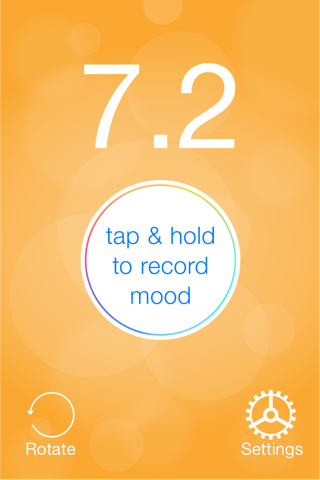 Free Touch Mood Tracker screenshot 2