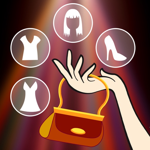 Fashion Celebrity Girl Dress Up - awesome girly dressing game icon