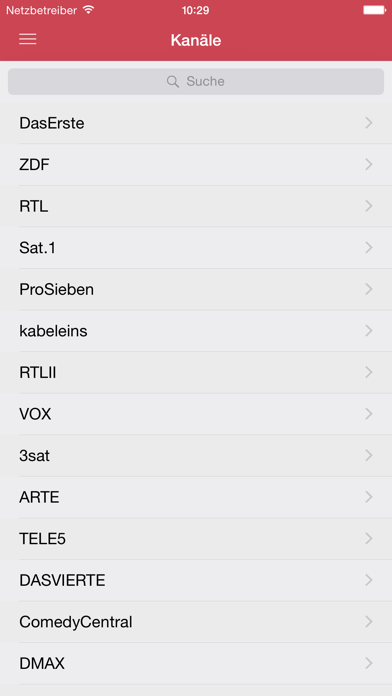 How to cancel & delete Deutsches Fernsehen Guide from iphone & ipad 1