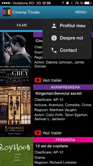 Cinema Trivale(圖2)-速報App