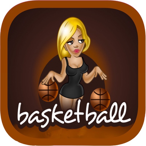 Lady Basket Mania iOS App