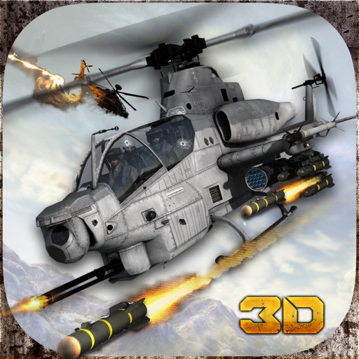 Helicopter Gunship: Pilot Flight 3D simulator iOS App