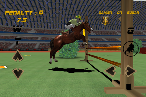 Show Jumping Race screenshot 2