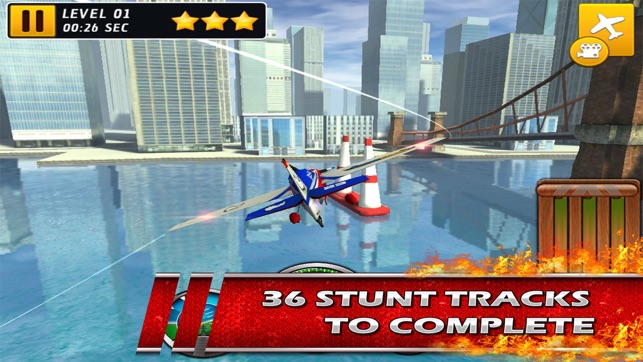 Stunt Baron Metal Wings xtreme a 3d bandit airplane pilot(圖4)-速報App