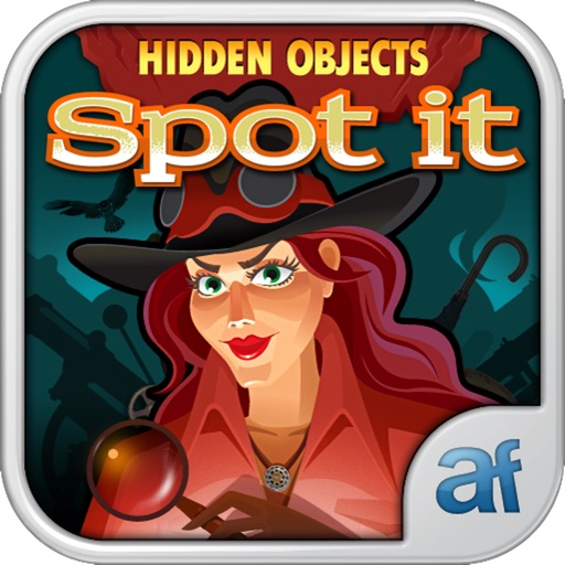 Hidden Objects Spot It Icon