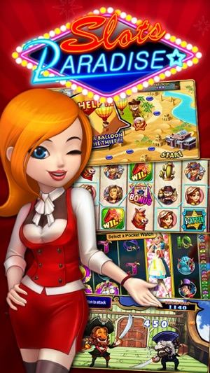 炫轉樂園 Slots Paradise™ - 大型機台完美移植