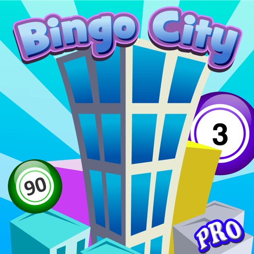 Bingo City Pro - Bingo Game with Daily Reward icon