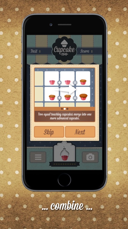 Cupcake 2048 screenshot-3