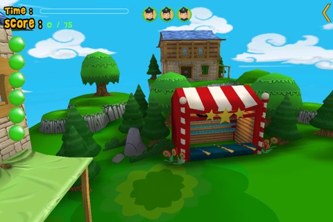 dogs and carnival shooting for kids - free game screenshot 3