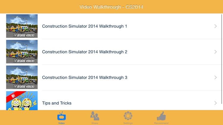 Video Walkthrough for Construction Simulator 2014