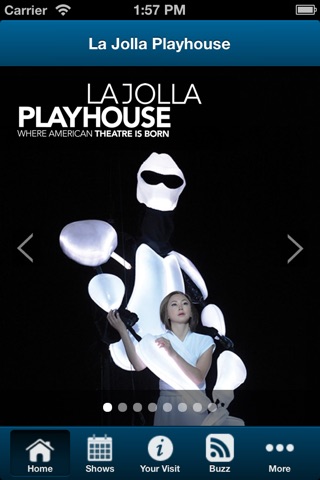 La Jolla Playhouse screenshot 2