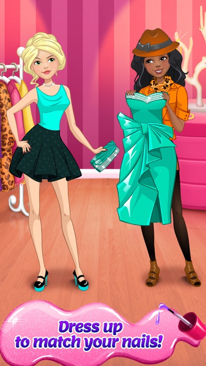 Fancy Nail Shop - Mani Pedi Salon