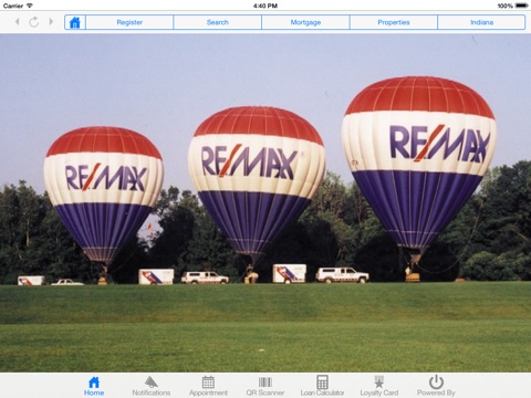 Скриншот из RE/MAX Southern Indiana for iPad