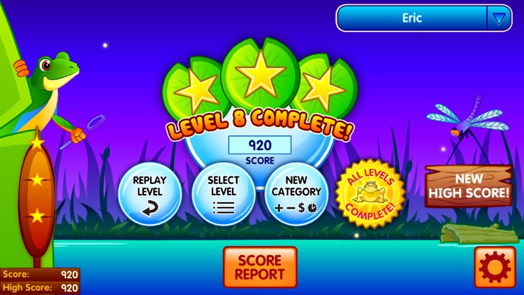 Bubble Pop Math Challenge Gr. 1-2 Premium screenshot-4