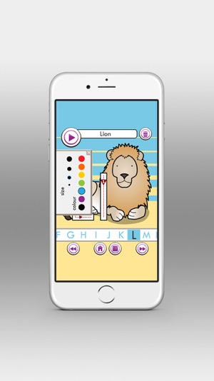 AlphaPets – Phonic Letter Tracing Fun(圖2)-速報App