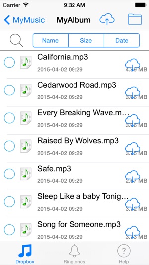 Box MP3 - Music Manager & Ringtone.s Mak