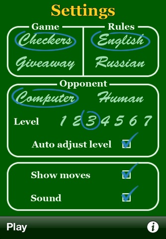 Easy Checkers' Fun! screenshot 4