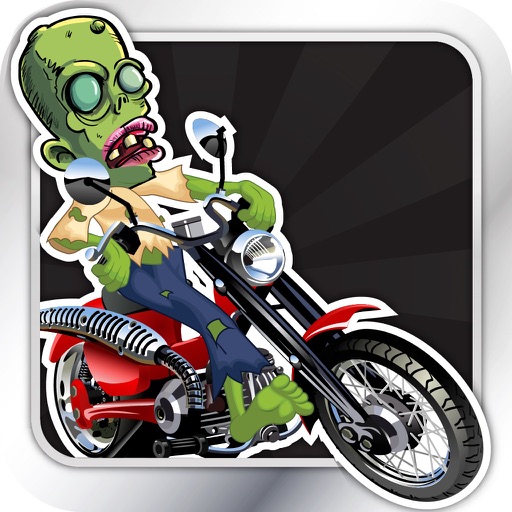 Zombie Racing - Stupid Bike Race Equals Highway Life Icon