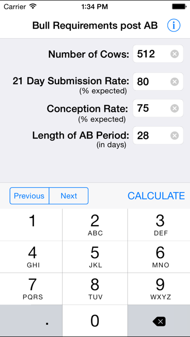 How to cancel & delete Bull Requirements post AB from iphone & ipad 1