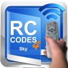 Remote Controller Codes for Sky