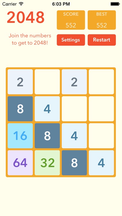 Unreal 2048 screenshot-4