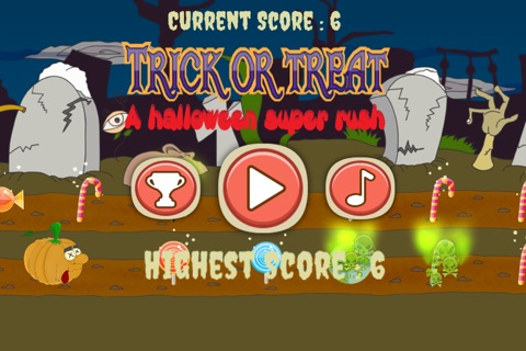 Trick or Treat Super Rush screenshot 2