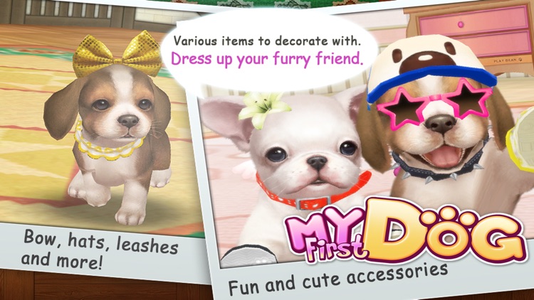 My Puppy Friend - Cute Pet Dog Game for Android - Download