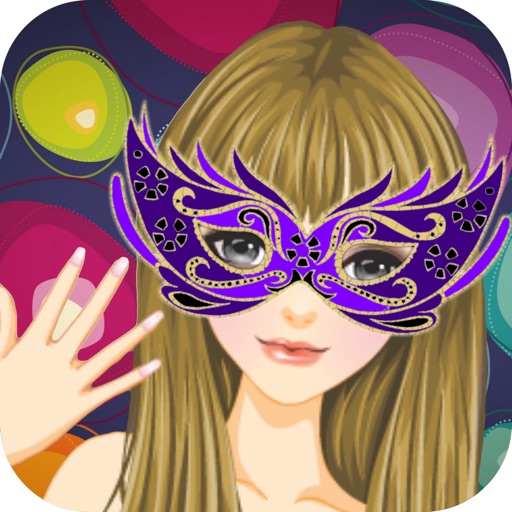 Mask Me - Dress up each day for the masquerade party called Life with Mask Me's rad mask edits!