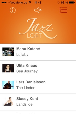 Jazzloft screenshot 2