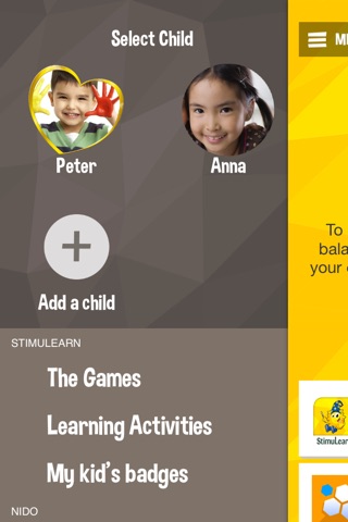 Nido StimuLearn screenshot 2