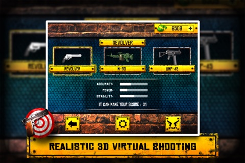 Shooting 3D - Bullet Shot screenshot 2
