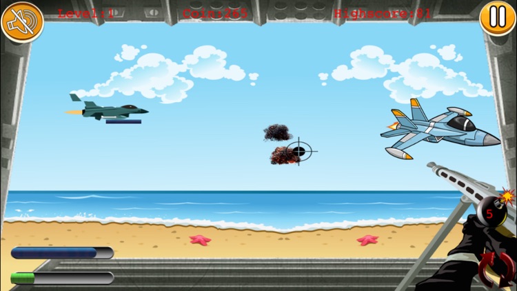 World War II Fighters - Gunship Battle In The Clouds PRO screenshot-3