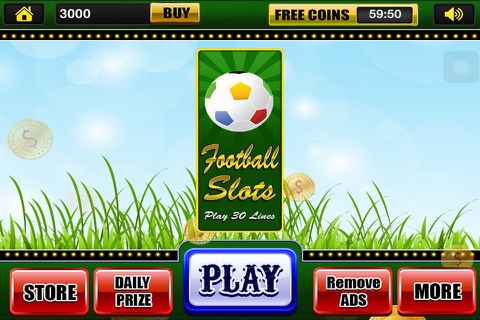 777 Ultimate Soccer Team Mobile Slots - 15+ Jackpot Sports Casino Games Free screenshot 3