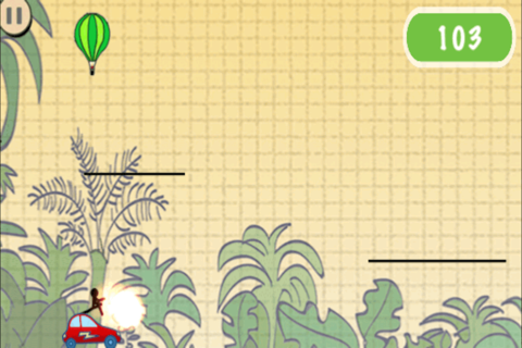 Crazy Stick Runner screenshot 3