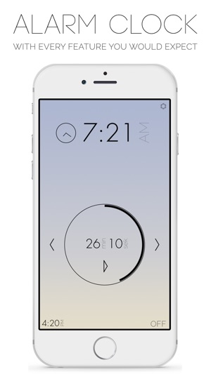 Snoozy - Alarm Clock with Voice Snooze(圖2)-速報App