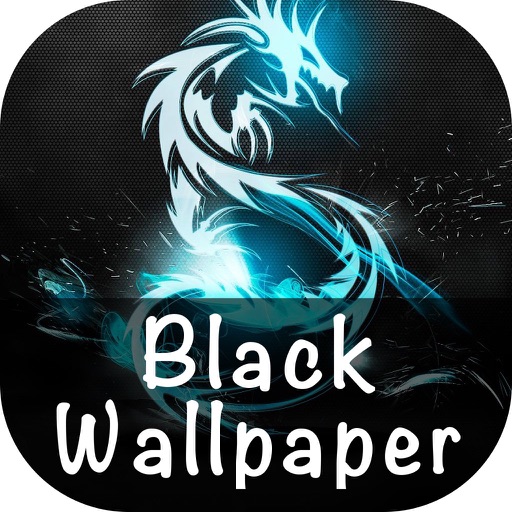 Black Wallpaper icon